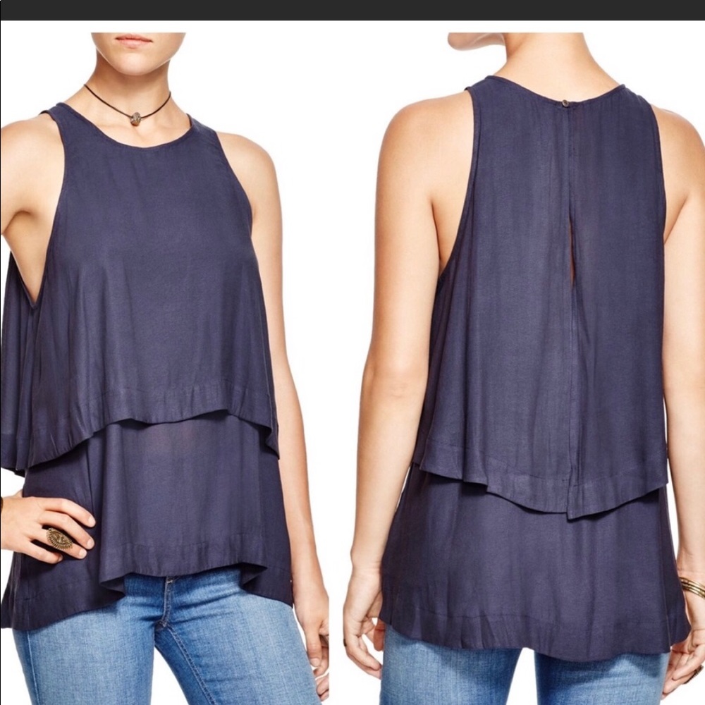 Free People Tiered Top